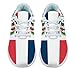 Dominican Republic Shoes for Women Men Trail Running Casual Fashion Sneakers Slip-on Tennis Shoes