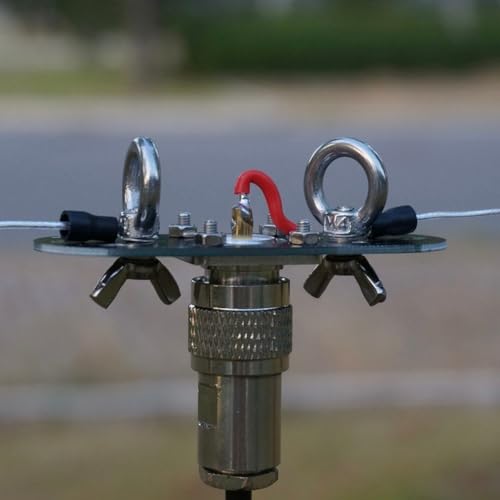 Conector eficiente para conexión de matriz y alimentador en pruebas de antenas