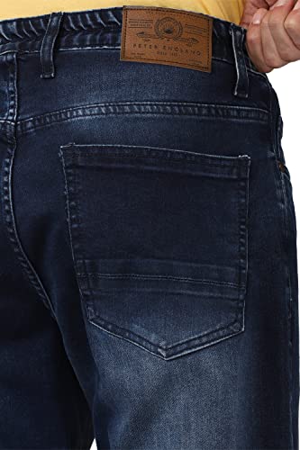 Image of Peter England Men Slim Jeans