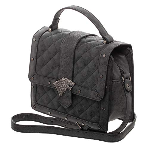 Game Of Thrones House Stark Quilted Detail Handbag Hand Bag