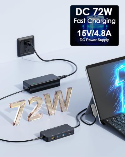 Portable professional laptop docking station System product image