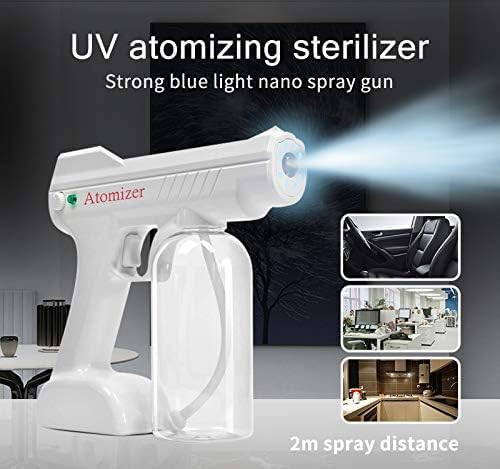 Automatic Sanitizer Fogger Smoke Machine Spray Gun Use Anywhere Capacity: 800 ML