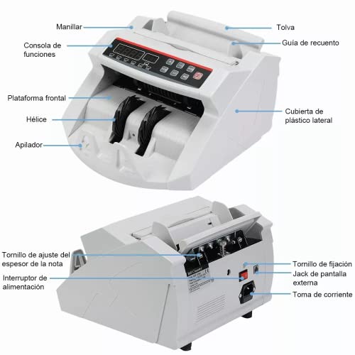 Mejores precios y opiniones de Contador billetes para comprar online. 8 Mejores precios y opiniones de Contador billetes para comprar online. 4
