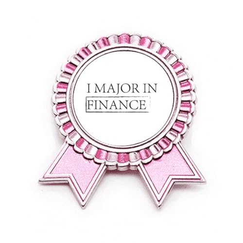 Broche Finance Art Déco rose métal taille M : la finesse d'un bijou de revers durable
