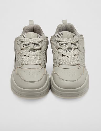 Image of USPA|Damen|Cream Stylish Casual Sneaker Shoes for Man