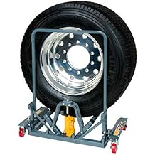 Safergo Truck Tire Dolly Mounting and Demounting Aid, 350 lb. Lifting Capacity