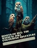 Hoots of Hue: The Magical Owl Colouring Adventure