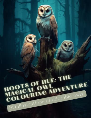 Hoots of Hue: The Magical Owl Colouring Adventure