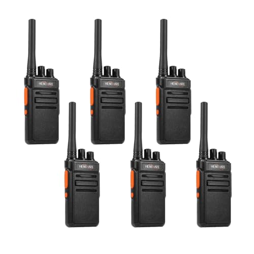 Talkie walkie sans réseau mobile HESENATE HT66 avec batterie rechargeable USB