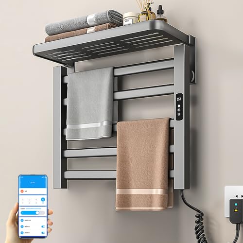 Toalheiro Termico 220v, Secador de Toalhas Eletrico Controlado Po...