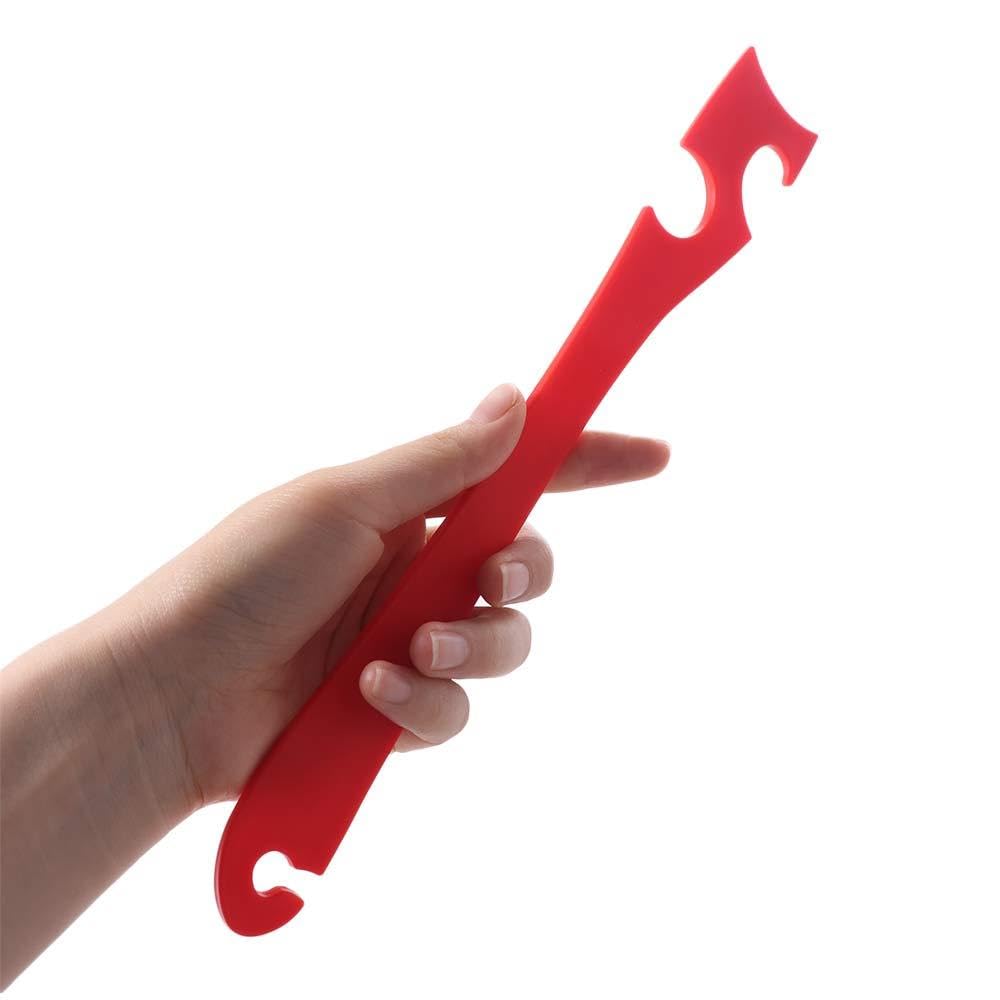 Lot de 2 outils à pousser et tirer pour grille de four à poignée de 27,9 cm de long - Accessoires pour grille-pain de cuisine