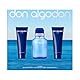 Tripack Herren EDT Set 100 ml + Aftershave 75 ml + Duschgel 75 ml Don Algodón