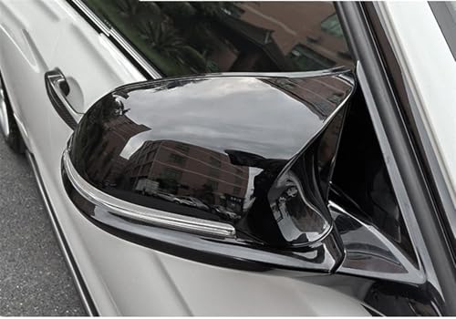 Couvercle rétroviseur BMW F30 F20 F32 coque de remplacement noir brillant pour Série 1 3 4