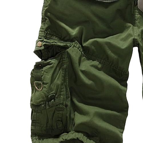 Shorts Cargo Camuflaje Hombre Multi-bolsillos miniatura 2