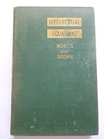 Differential Equations B001Y0945W Book Cover