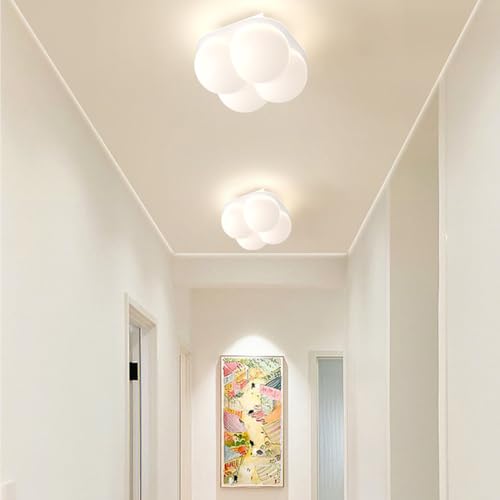 Luz de techo de burbujas elegante para salón y comedor señorial 3