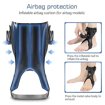 Drop Foot Brace AFO Splint, Ankle Foot Orthosis Support