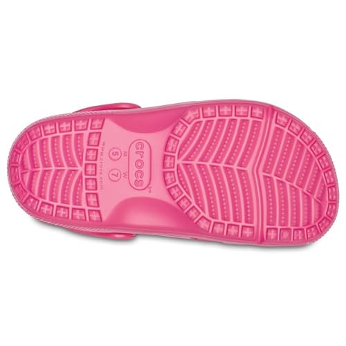 Image of Crocs Unisex Kids Crocband Prismatic Clogs K Volt Green