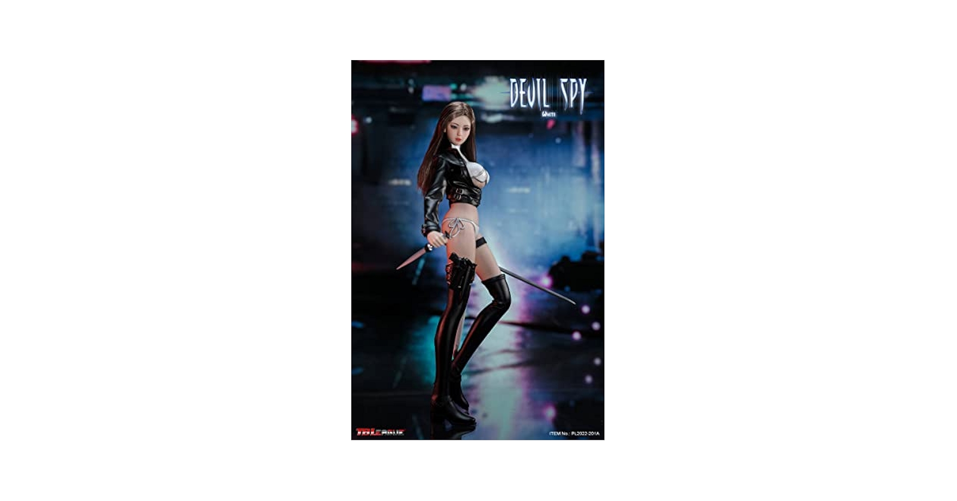 Amazon | TBLeague 1/6 Devil Spy White.Ver 未開封 PL2022-201A