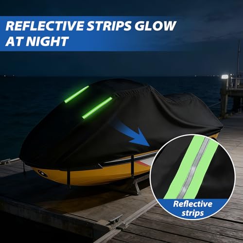 Bâche de protection haut de gamme pour Yamaha FX Cruiser 2019-2024 - 5