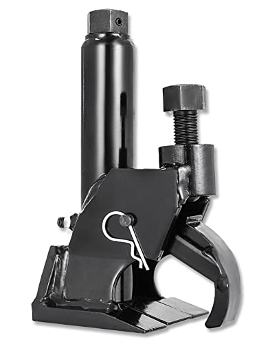 iropro Heavy Duty Manual Tyre Bead Breaker, Hydraulic Tire Beads Breakers for Car Tractor Truck Workshop Garage Tools Black