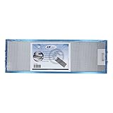 Metallfettfilter kompatibel mit BAUKNECHT 481248058305 532x177mm für Dunstabzugshaube