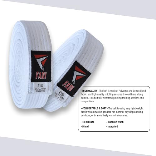 Fadi Sports KARATE BELT Martial Arts Belt For Karate thumb #5
