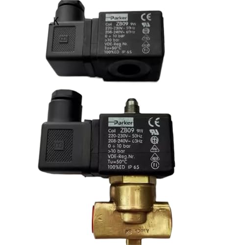 Electrovanne Parker VE139FV M8 électrovanne complète 139FV bobine ZB09 - 5