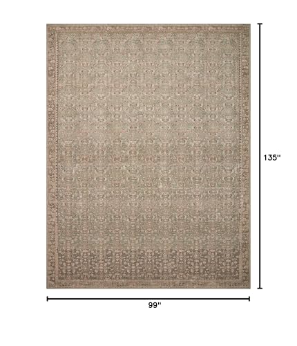 Tapete decorativo Loloi Aubrey 249x343 cm miniatura 2