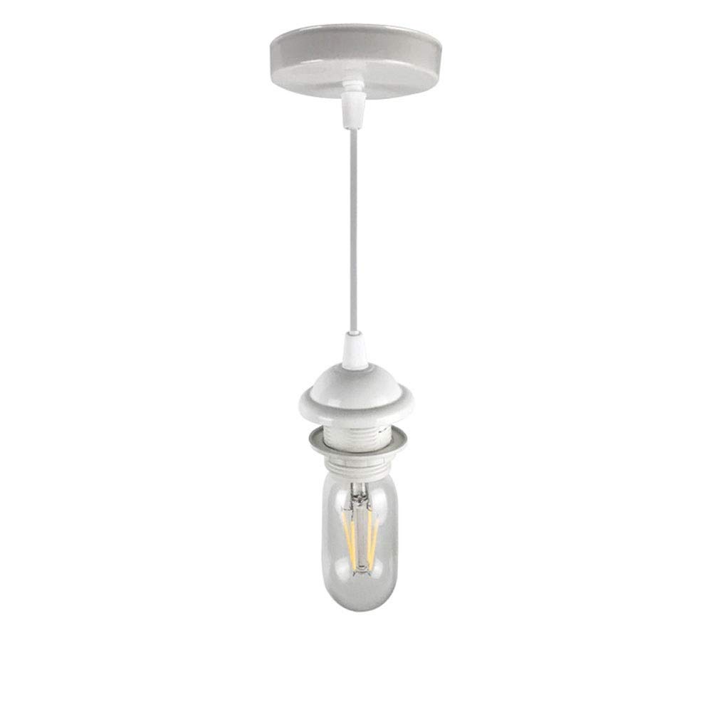 SXECAEPS Modern creative chandelier Simple Pendant Light Industrial Retro Style Creative Single Head Small Wrought Iron Metal Restaurant Bar Lighting Fixture Living Room Hotel Corrid