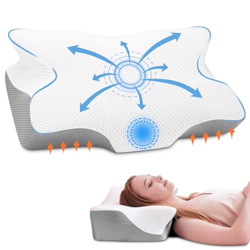 Anvo Orthopedic Neck Pillow Cream