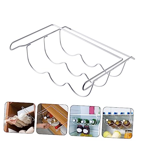 Soporte para botellas de vino de hierro resistente 33x31 cm miniatura 2