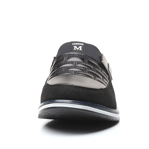 Mens Casual Loafers Business Shoes Fashion Dress Sneakers2