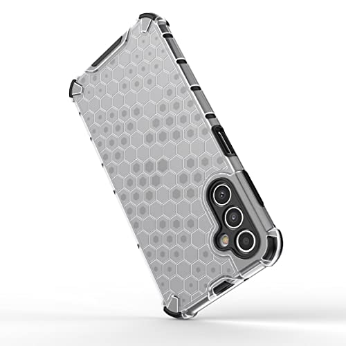 Image of Glasgow Back Case Cover Designed for [ Samsung Galaxy A14 5G ] (Stylish Look | Shock Proof) - Transparent