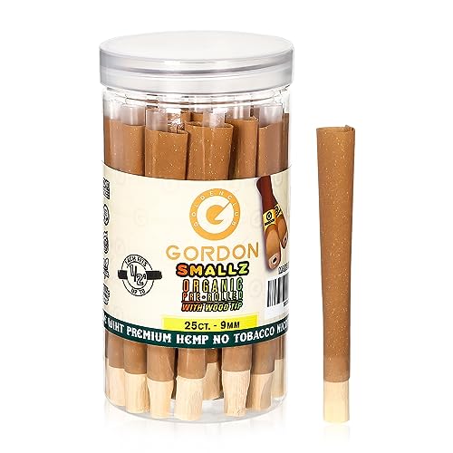 25 Pack Pre Rolled Cones With Wood Tips King Size Rolling Papers Slow Burning Pre Roll Cones (25 Pack King Size)