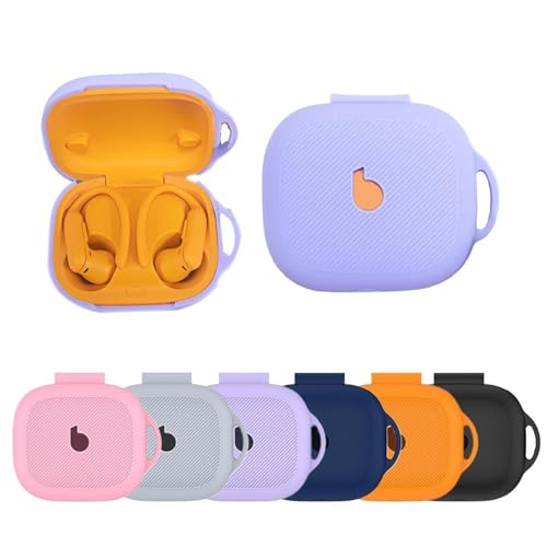 Case for Beats Powerbeats Pro 2 Shockproof Silicone Cover Full Protection Scratch For Charging Fit Case