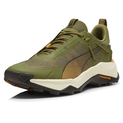 PUMA Mens Explore Nitro Hiking Hiking Sneakers Shoes - Green2
