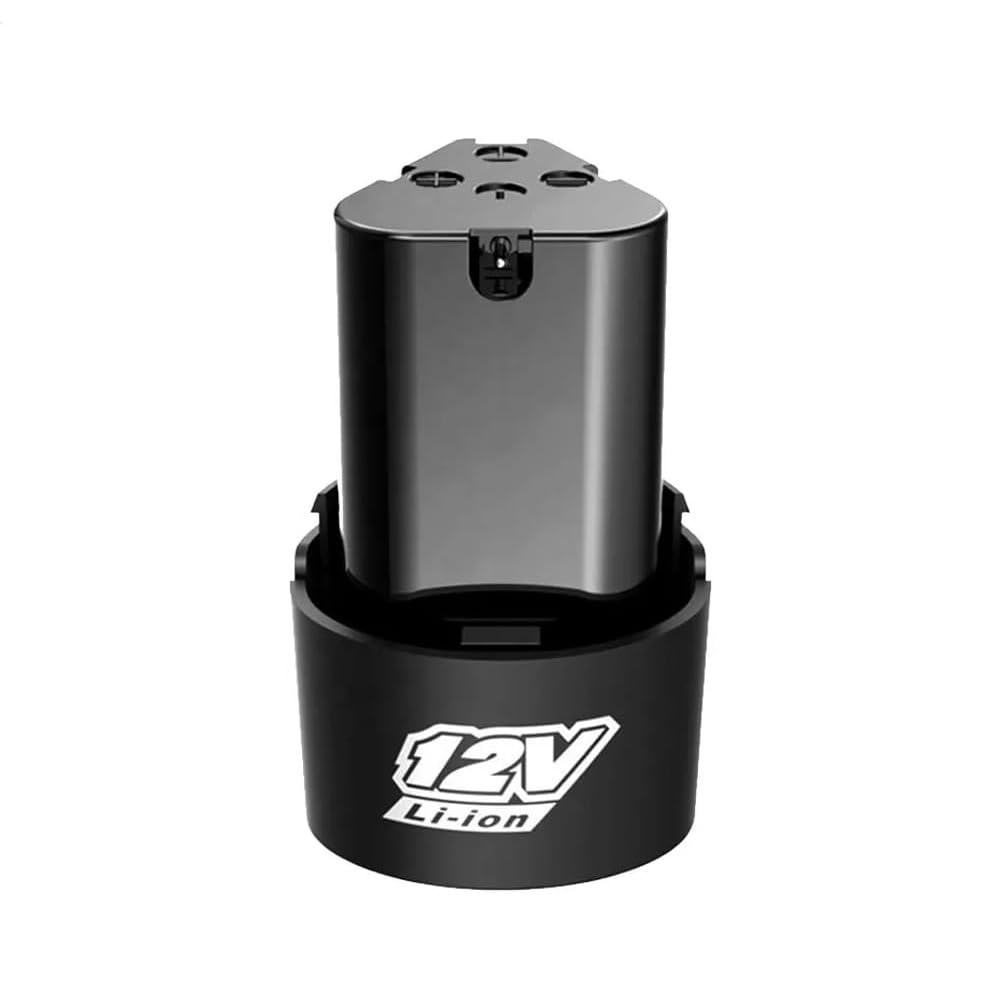 Cordless Drill 12V Lithium-ion | 1.5Ah Rechargeable 220V - 50/60Hz 12VDC 3A | Replacement Battery for Cordless Drill (‎12V Battery)