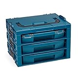 L-BOXX aus schlag- und stoßfestem ABS-Kunststoff