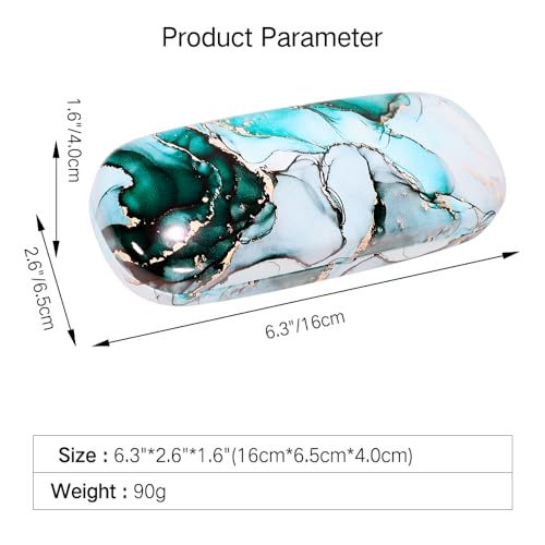 Image of PERFECTSIGHT Hard Shell Eyeglasses Case, Kawaii Protective Glasses Case for Kids, Cute Eyeglass Case for Women Men Girls