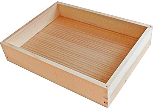 Natural Cedarwood Koji Lid (Morobuta / Kojibuta) Size S - Best for Koji Making, Made in Japan Natural Cedarwood Koji Lid (Morobuta / Kojibuta) Size S - Best for Koji Making, Made in Japan