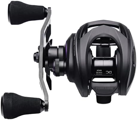 PURELURE Zana MAX DC Reel Baitcaster - Max Drag 22LB Baitcasting Reel Saltwater, High-Speed Gear Ratio 7.3 Fishing Reels Casting, Lightweight One-Piece Alunmiun Alloy Frame 10+1 Bearings