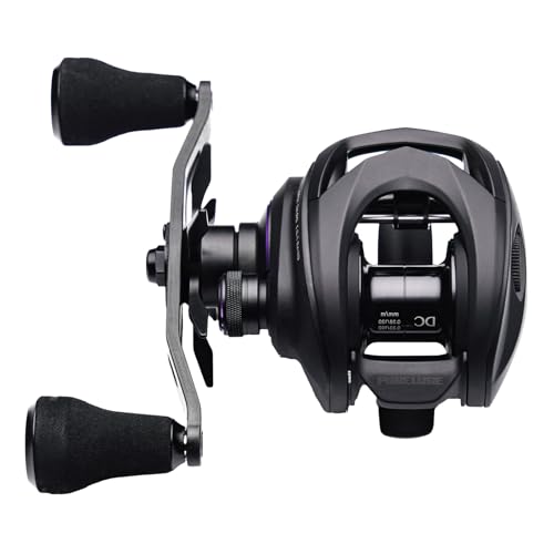 PURELURE Zana MAX DC Reel Baitcaster - Max Drag 22LB