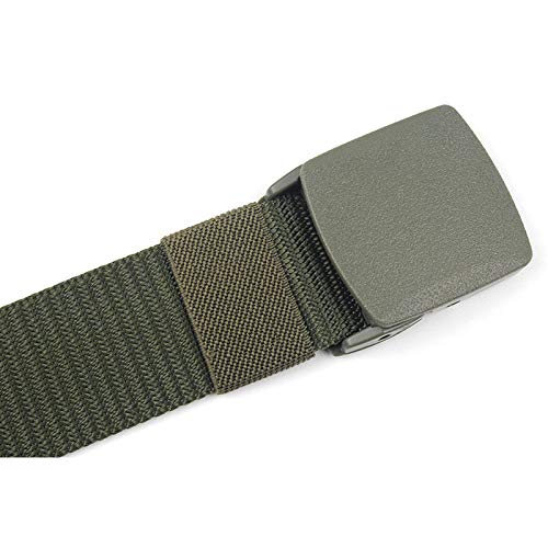 Men/women Belt Automatic Buckle Nylon Belt OutdoorTravel Tactical Waist Belt Unisex2