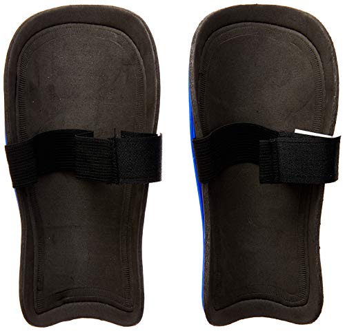 PROGNE SPORTS REF 2025 Caneleira de Proteção para Futebol, U, Azul