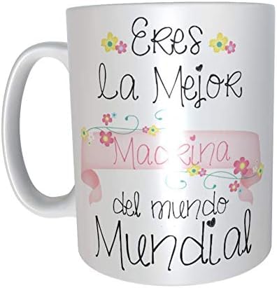 Taza regalo original - Regalos originales invitados especiales en la Boda - Madrina
