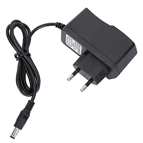 9 Volt netzteil,Keyboard netzteil,Tastatur Adapter 9V, Tastatur Strom Kabel, Tastatur Kabel, Universeller 9V AC/DC Netzadapter für E-Gitarren-Einzeleffektor 100-240V (EU-Stecker)