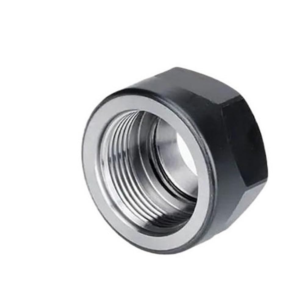 Dado di serraggio pinza tipo A ER8 M10X0,75 for supporto mandrino di fresatura di precisione, 1 pz