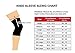 Doctor Developed Knee Compression Sleeve & Handbook,relief for Tendonitis, Injury recovery, Knee support, Running, Weightlifting (Large)
