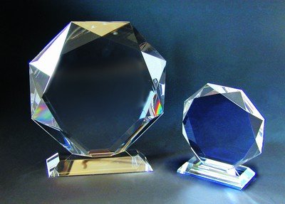 Amazon.co.jp: 八角形クリスタルAward – Large : Home & Kitchen